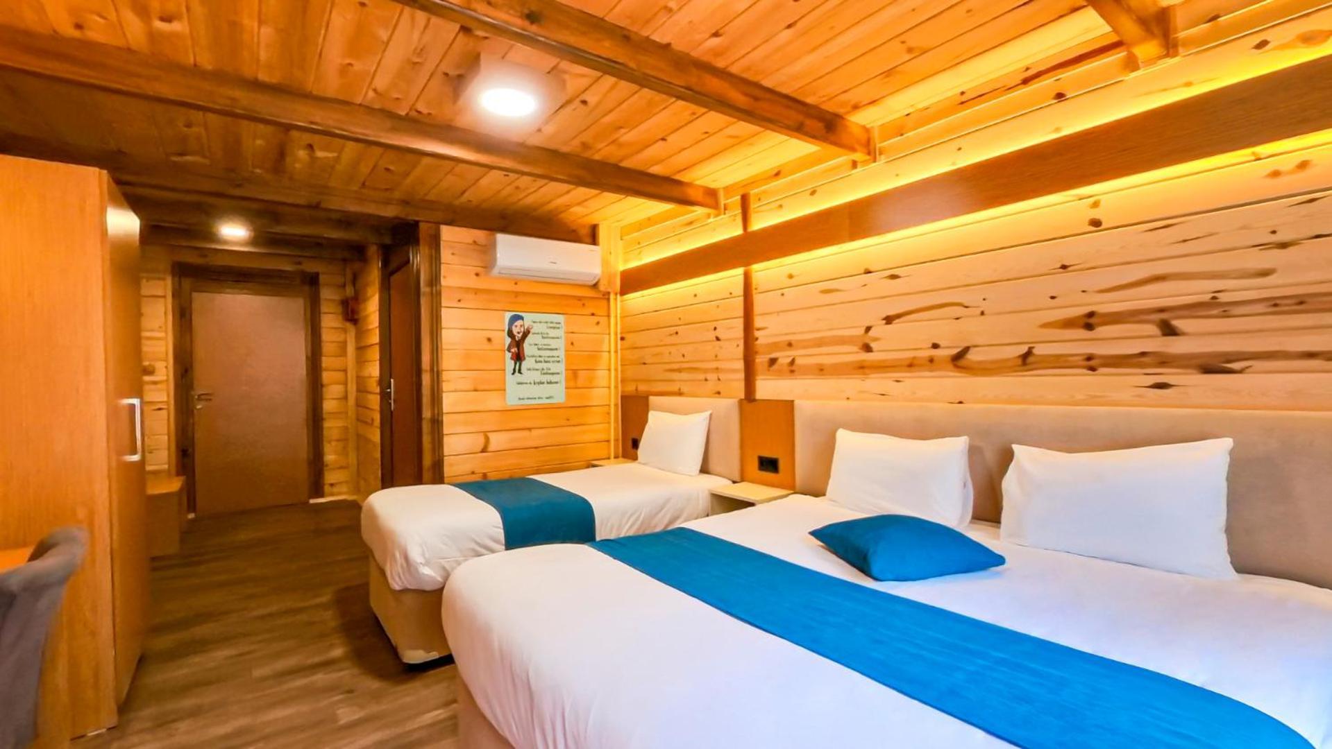 Çamlıhemşin Nani Boutique Hotel & Bungalow מראה חיצוני תמונה