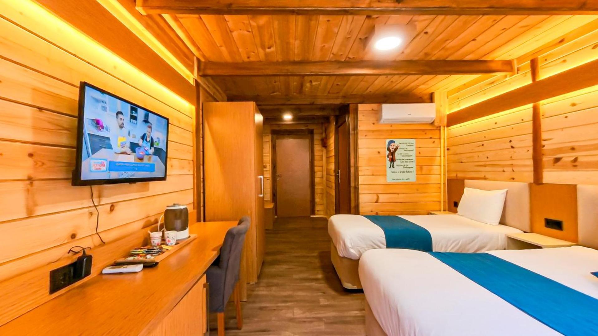 Çamlıhemşin Nani Boutique Hotel & Bungalow מראה חיצוני תמונה