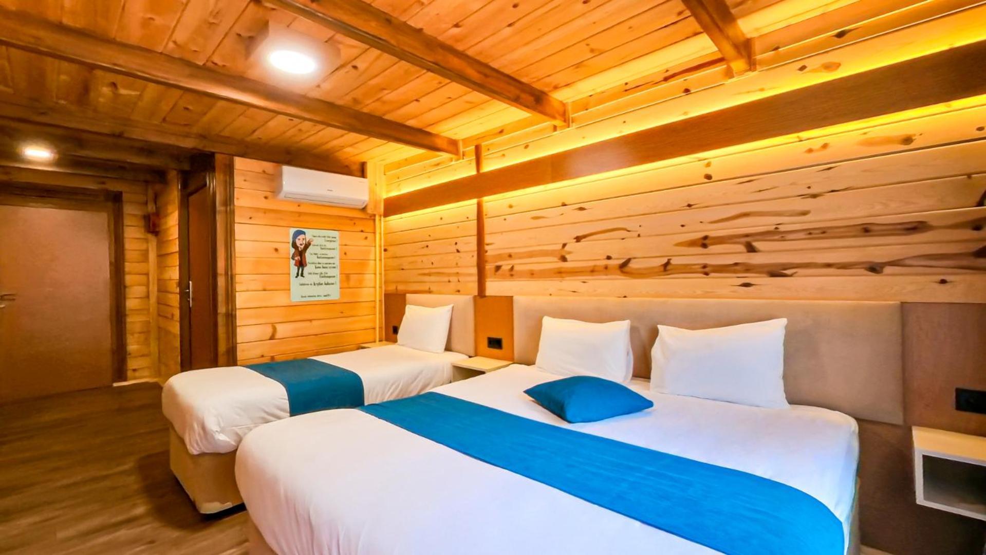 Çamlıhemşin Nani Boutique Hotel & Bungalow מראה חיצוני תמונה