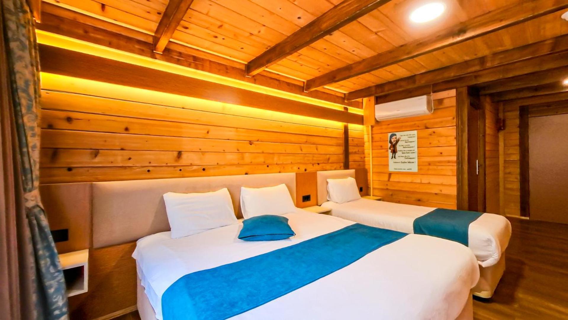Çamlıhemşin Nani Boutique Hotel & Bungalow מראה חיצוני תמונה