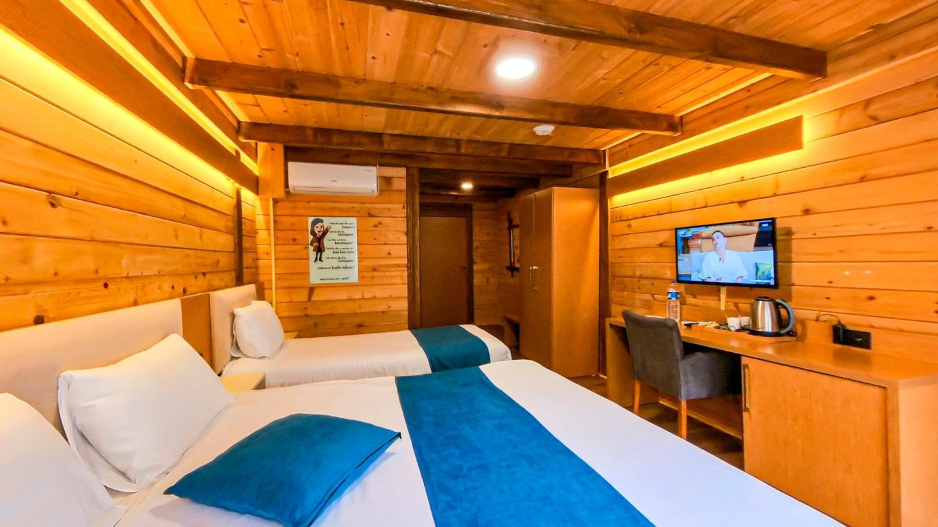 Çamlıhemşin Nani Boutique Hotel & Bungalow מראה חיצוני תמונה
