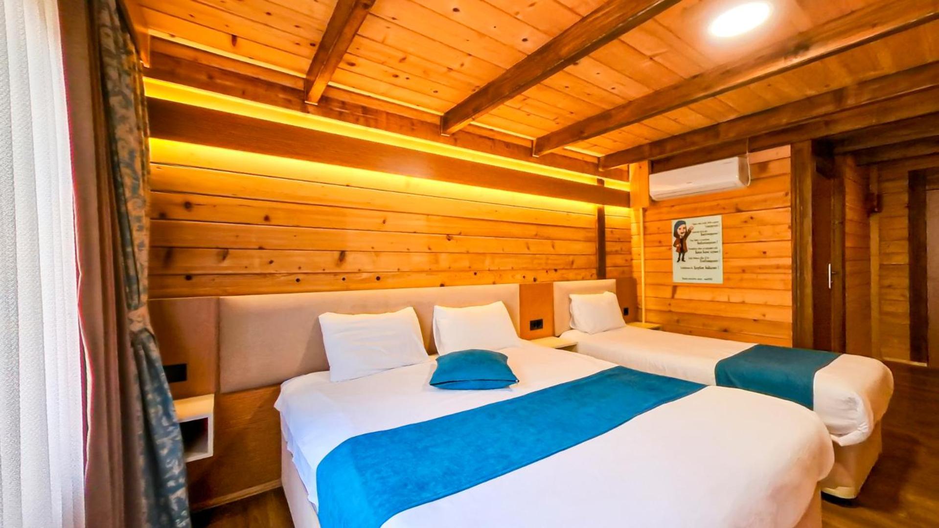 Çamlıhemşin Nani Boutique Hotel & Bungalow מראה חיצוני תמונה