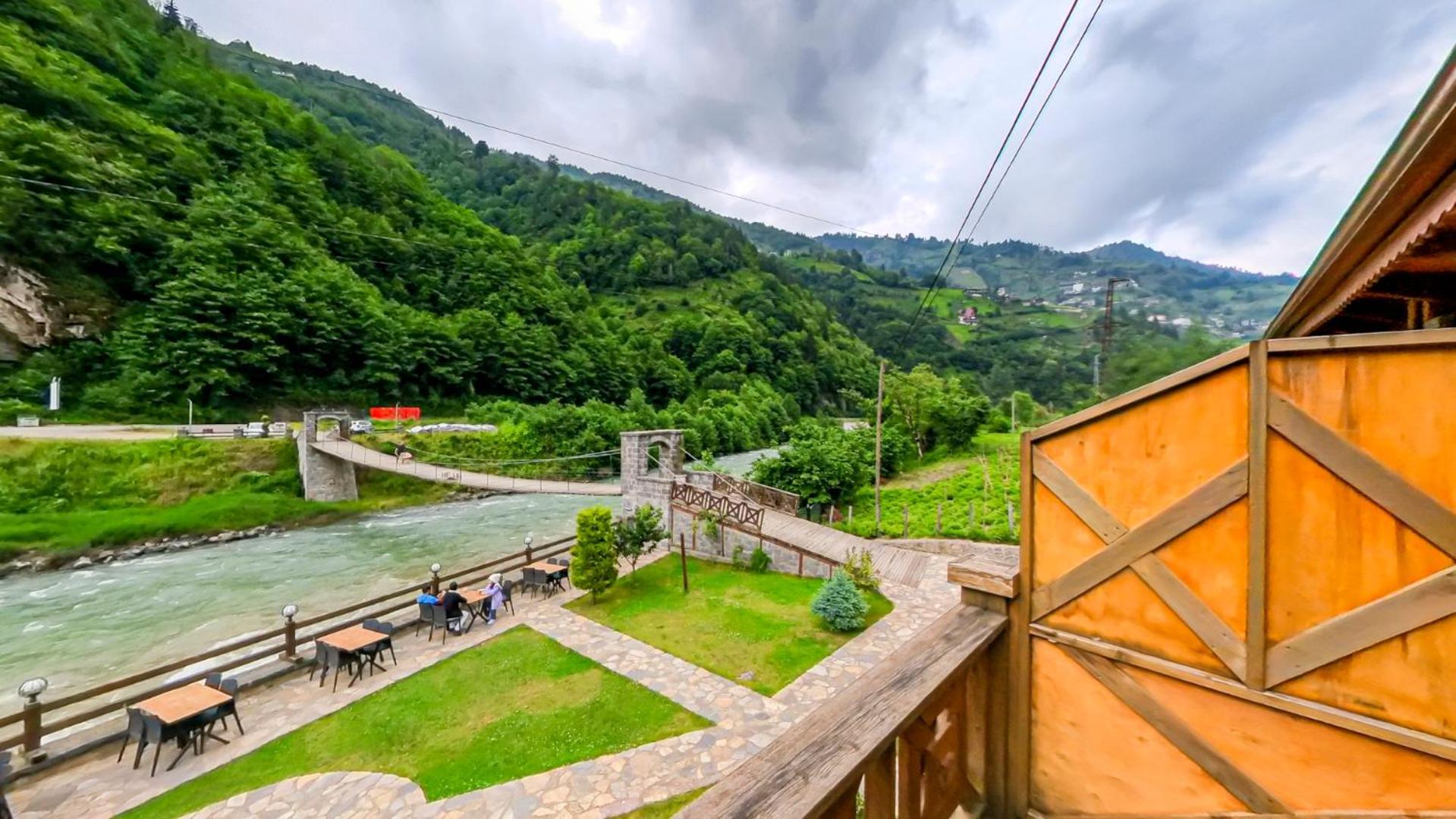 Çamlıhemşin Nani Boutique Hotel & Bungalow מראה חיצוני תמונה