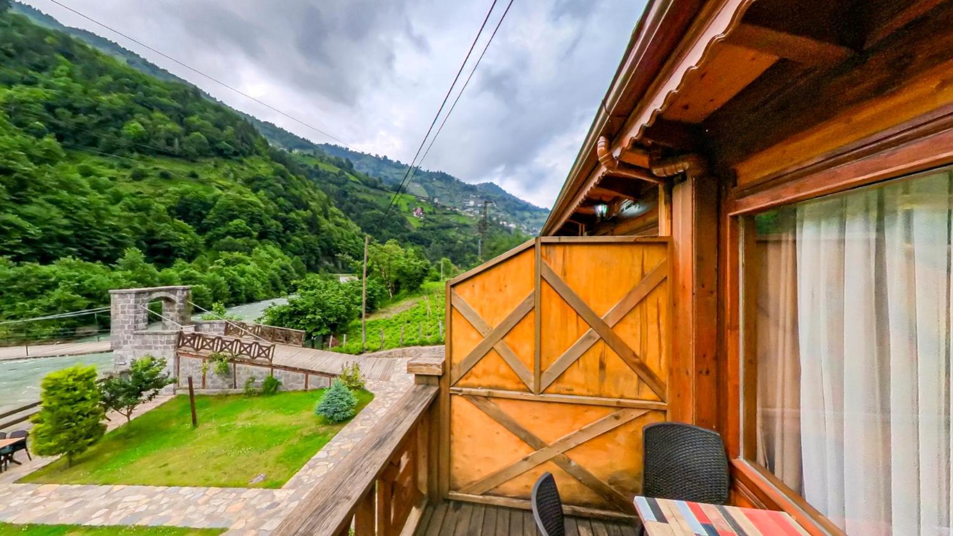 Çamlıhemşin Nani Boutique Hotel & Bungalow מראה חיצוני תמונה
