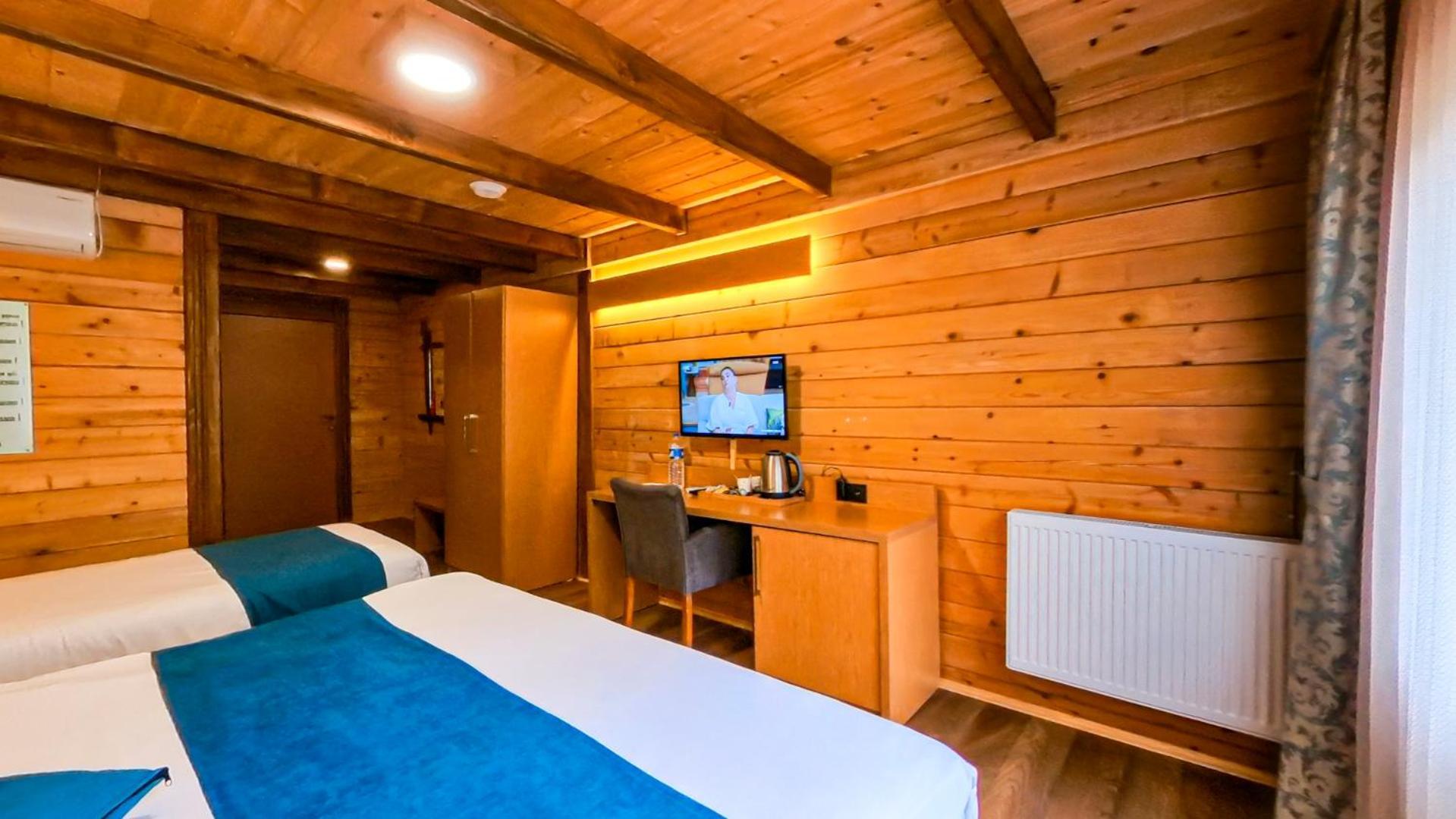 Çamlıhemşin Nani Boutique Hotel & Bungalow מראה חיצוני תמונה