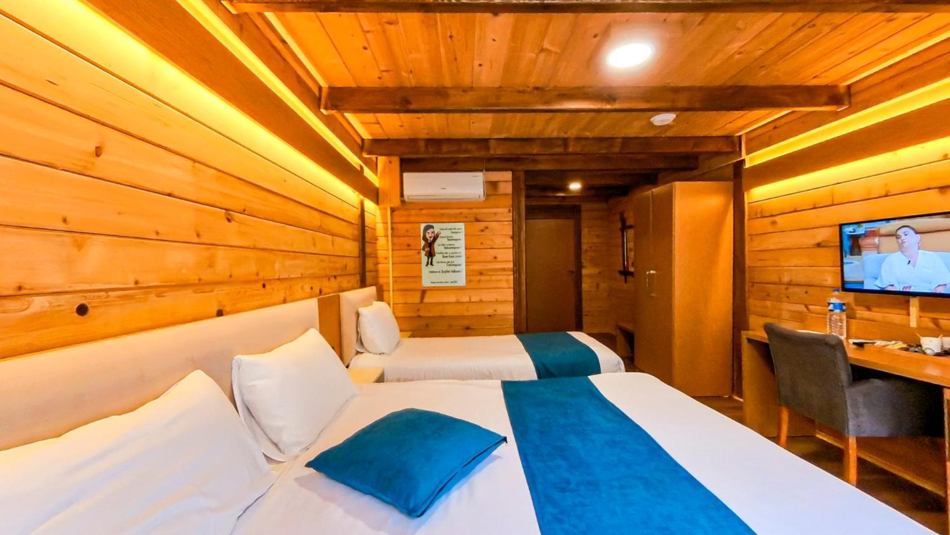 Çamlıhemşin Nani Boutique Hotel & Bungalow מראה חיצוני תמונה
