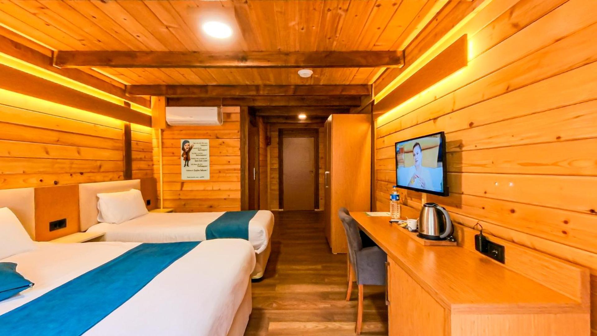 Çamlıhemşin Nani Boutique Hotel & Bungalow מראה חיצוני תמונה