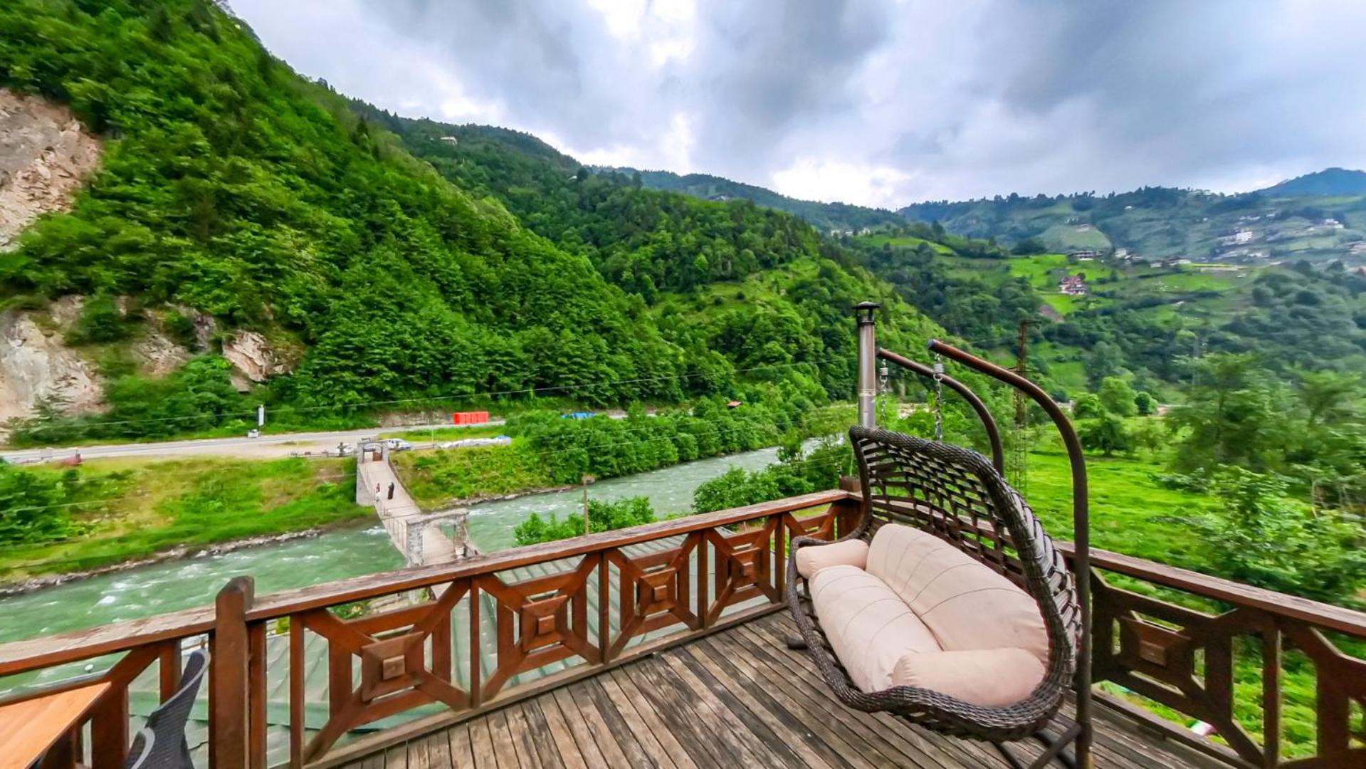 Çamlıhemşin Nani Boutique Hotel & Bungalow מראה חיצוני תמונה