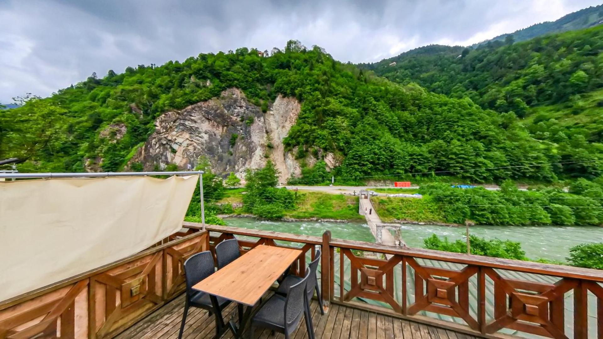 Çamlıhemşin Nani Boutique Hotel & Bungalow מראה חיצוני תמונה