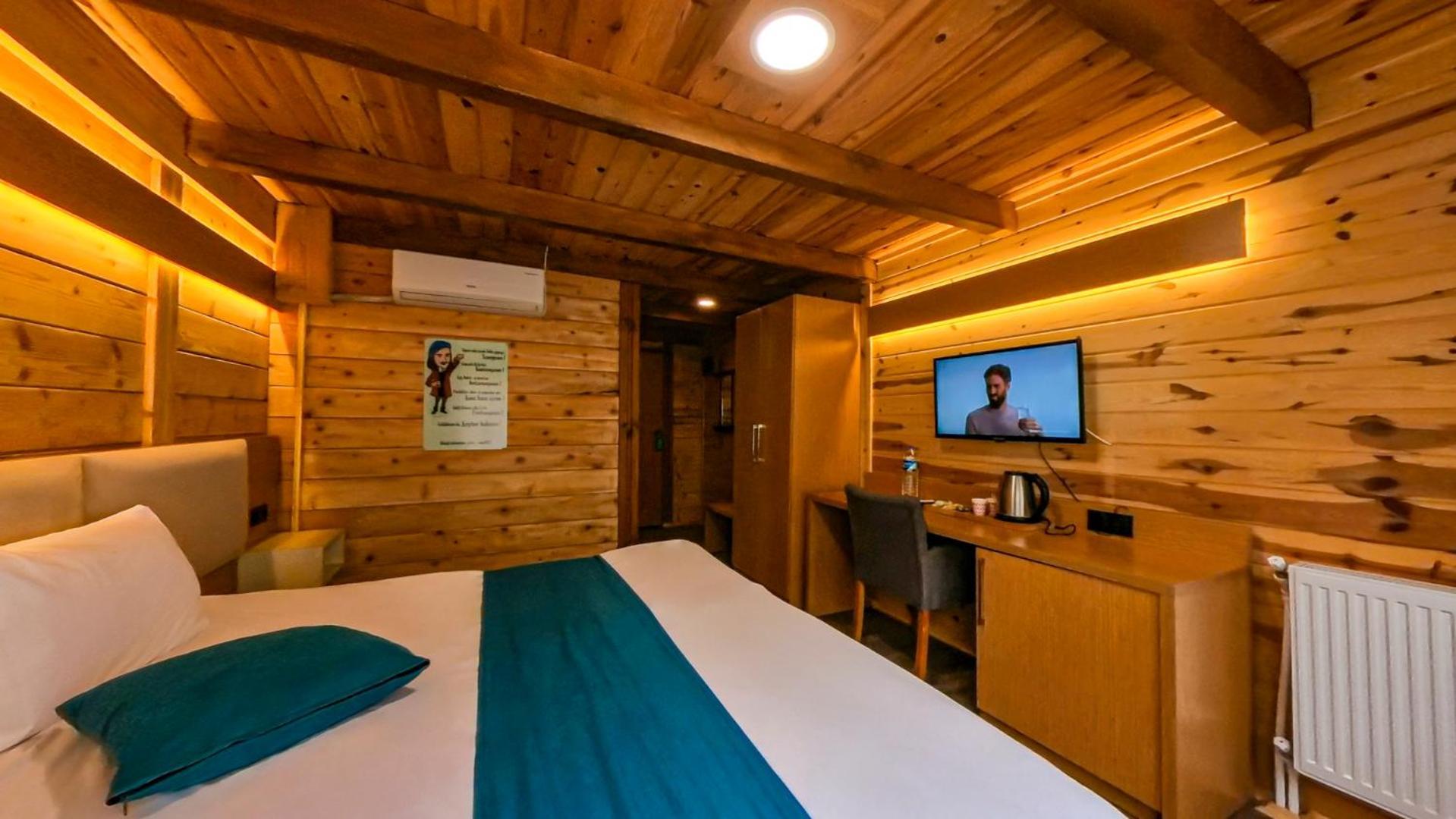 Çamlıhemşin Nani Boutique Hotel & Bungalow מראה חיצוני תמונה