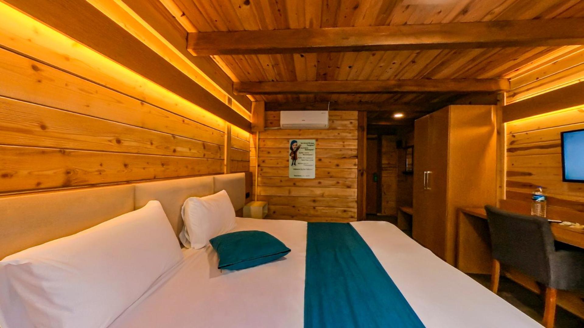 Çamlıhemşin Nani Boutique Hotel & Bungalow מראה חיצוני תמונה